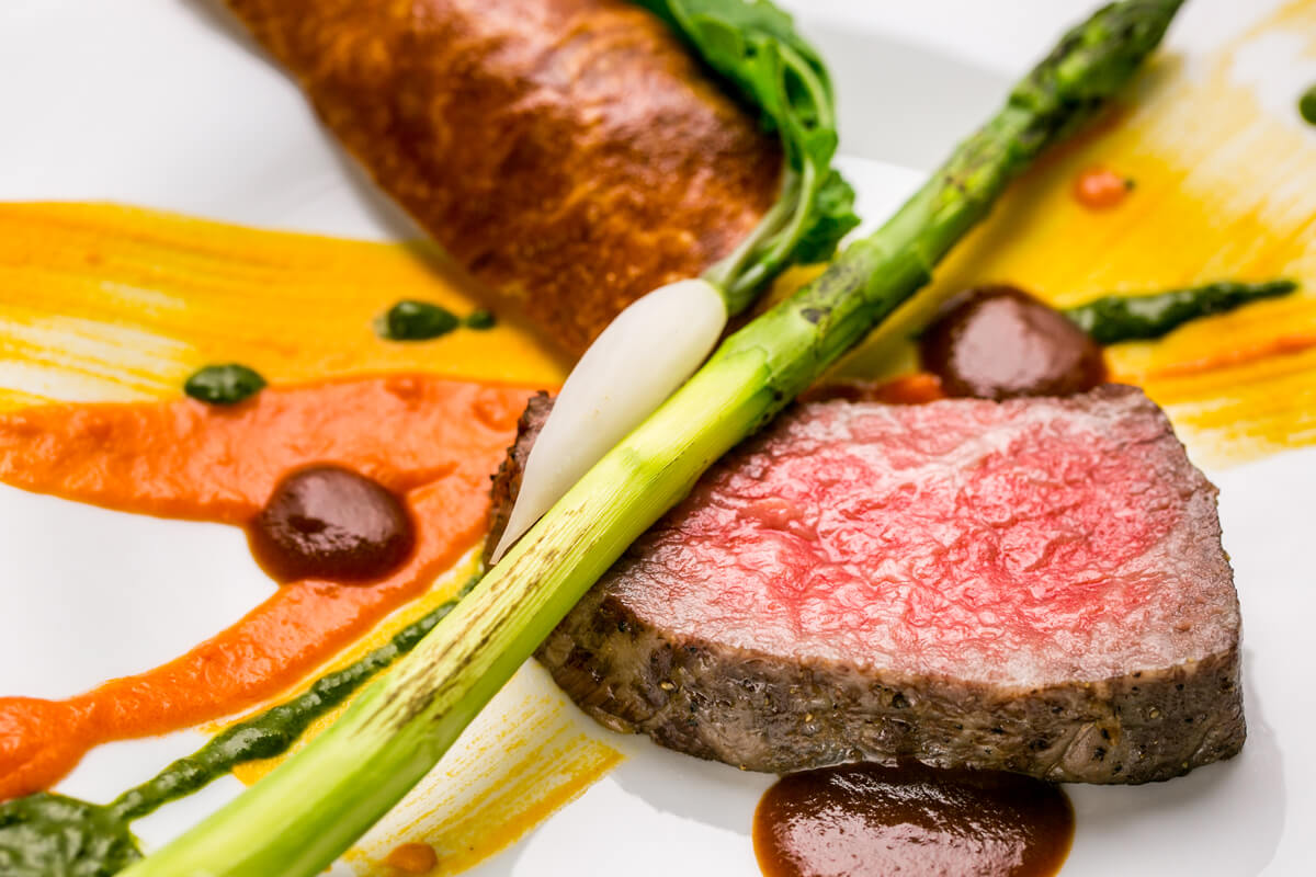 レストラン イル・ド・レのお料理について