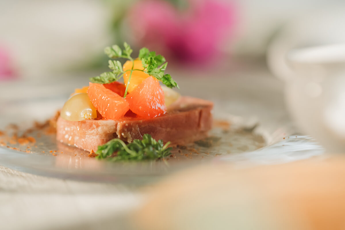 レストラン イル・ド・レのお料理について