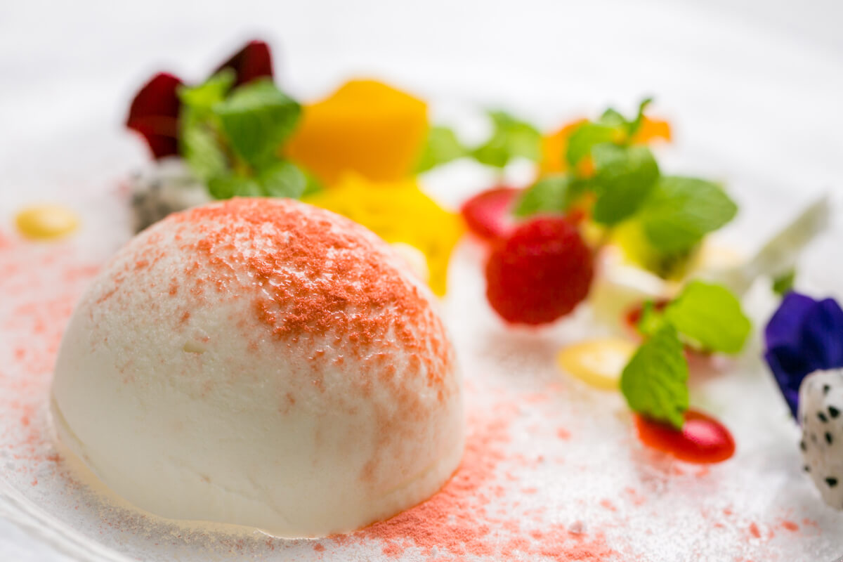 レストラン イル・ド・レのお料理について