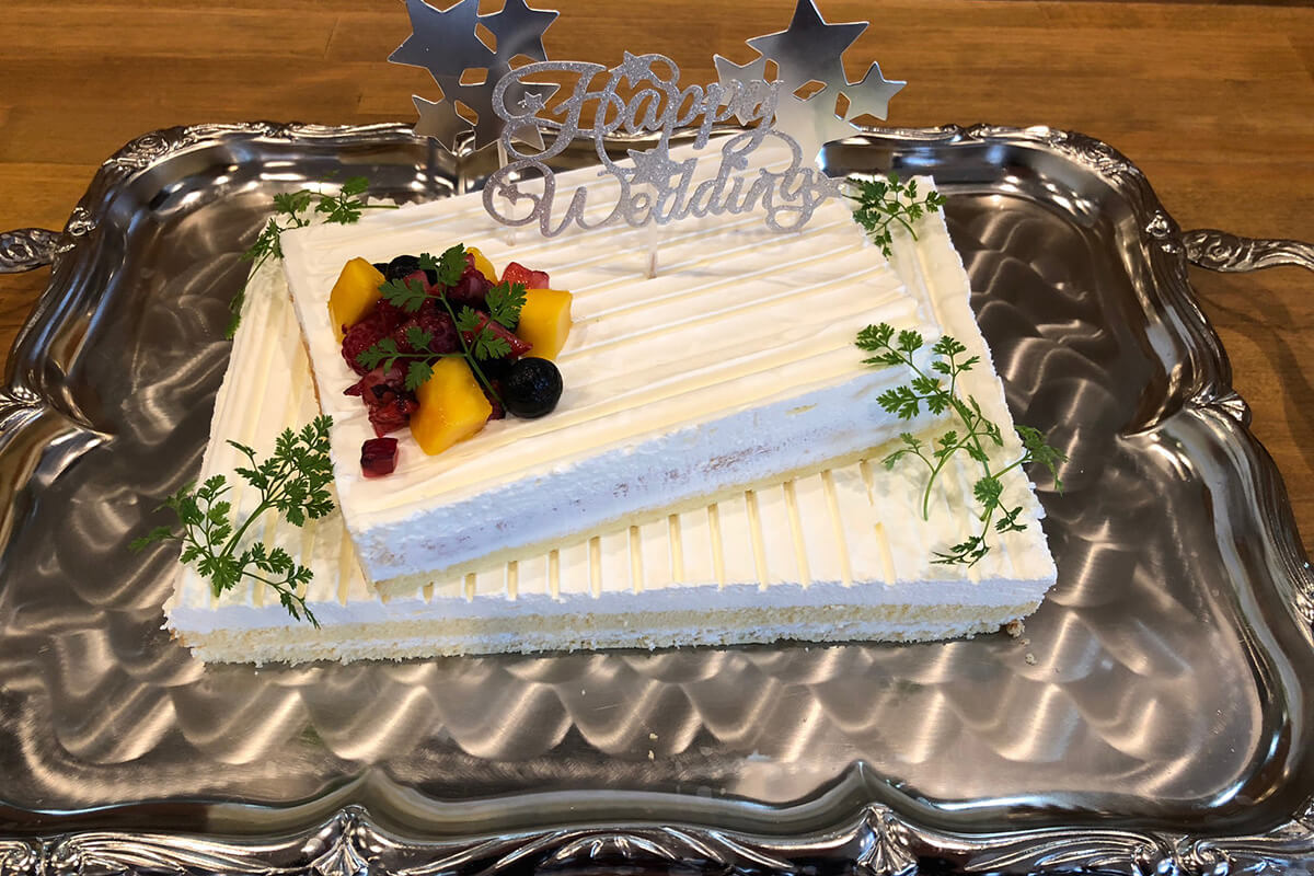 キッチン ミルポワのお料理について