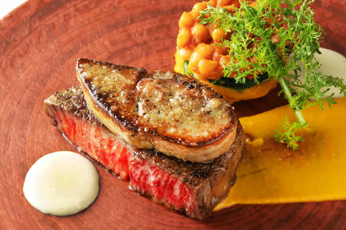 ファームズキッチン三木家 東京お台場のお料理について