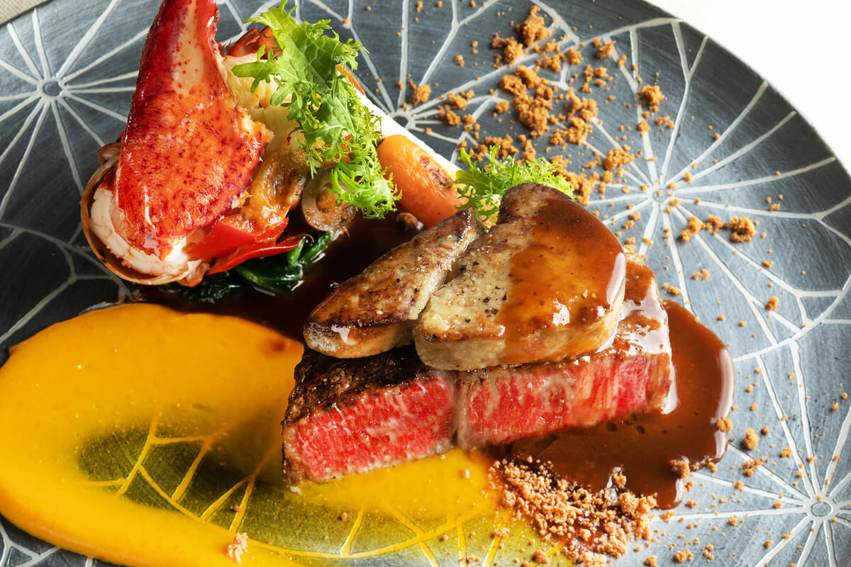 ファームズキッチン三木家 東京お台場のお料理について