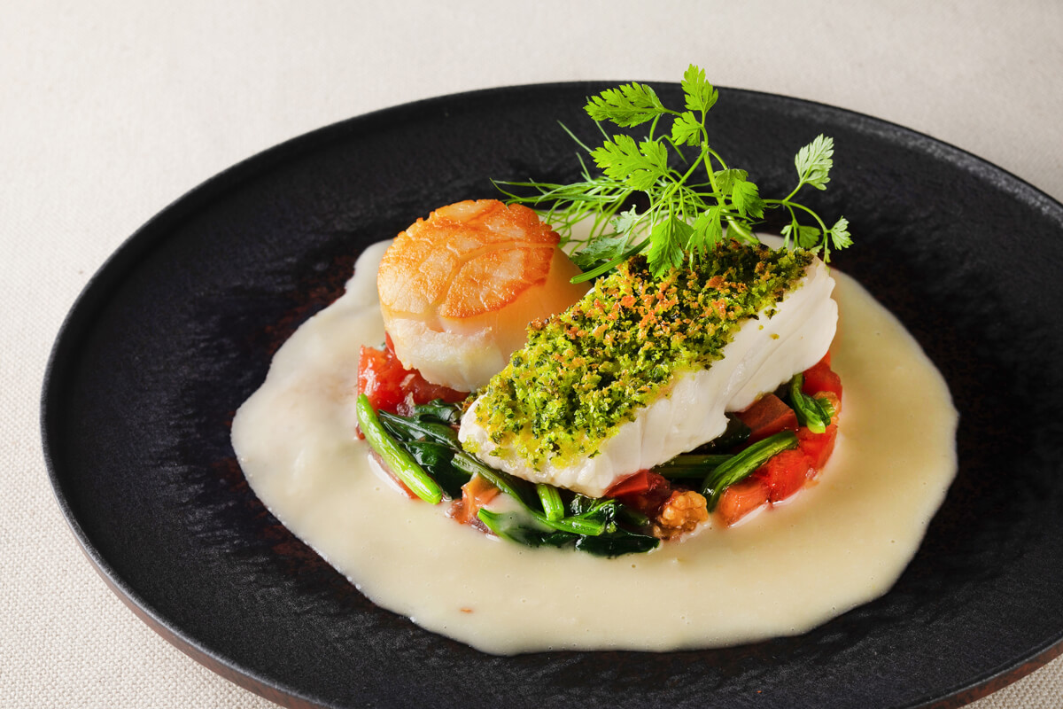 ファームズキッチン三木家 東京お台場のお料理について