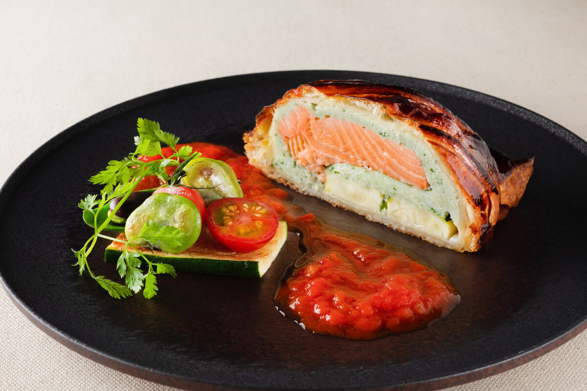 ファームズキッチン三木家 東京お台場のお料理について