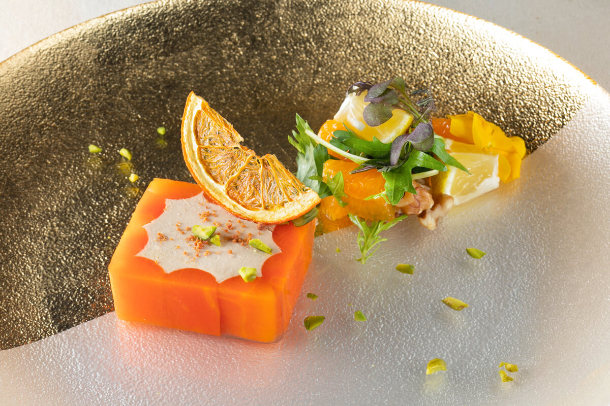 ファームズキッチン三木家 東京お台場のお料理について