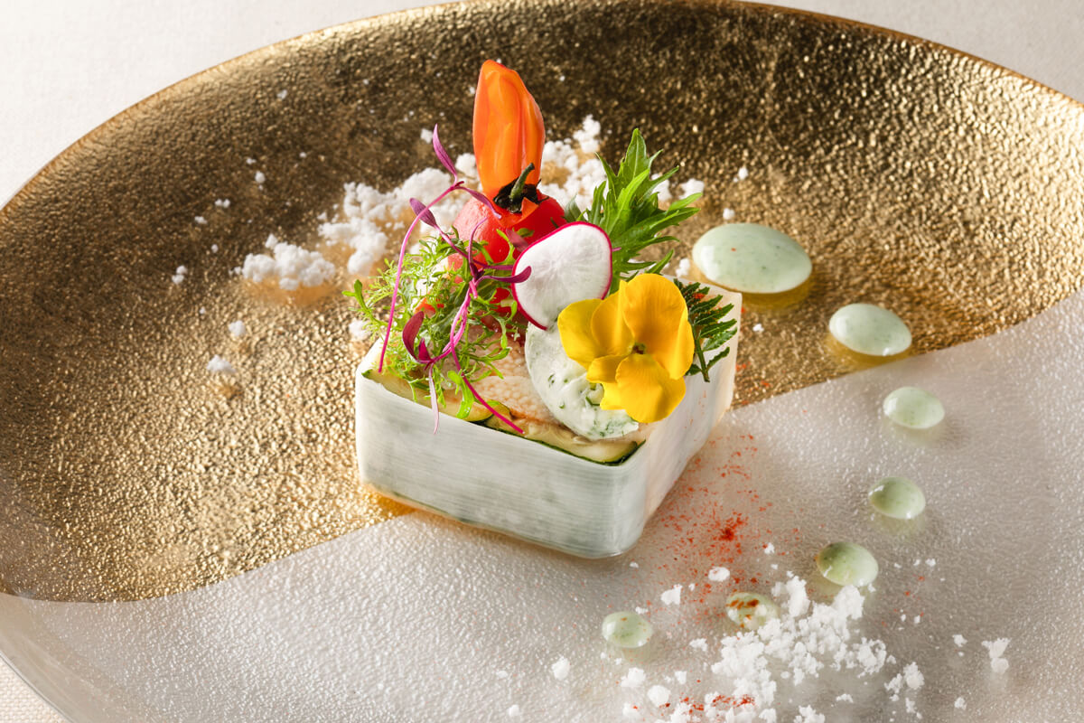 ファームズキッチン三木家 東京お台場のお料理について