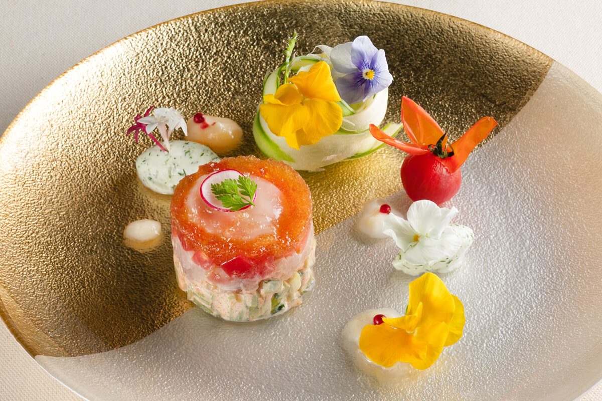 ファームズキッチン三木家 東京お台場のお料理について