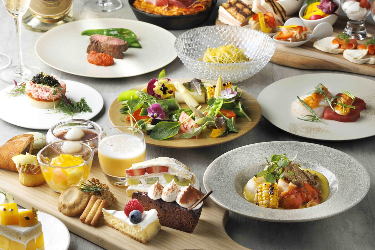 Southwest Grand Hotelのお料理について