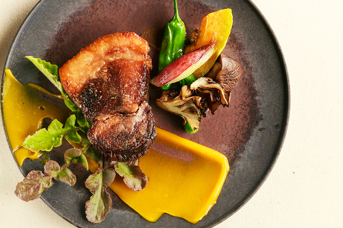 ファームズキッチン三木家のお料理について