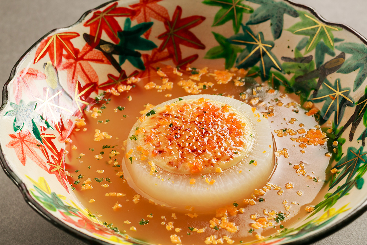 ファームズキッチン三木家のお料理について