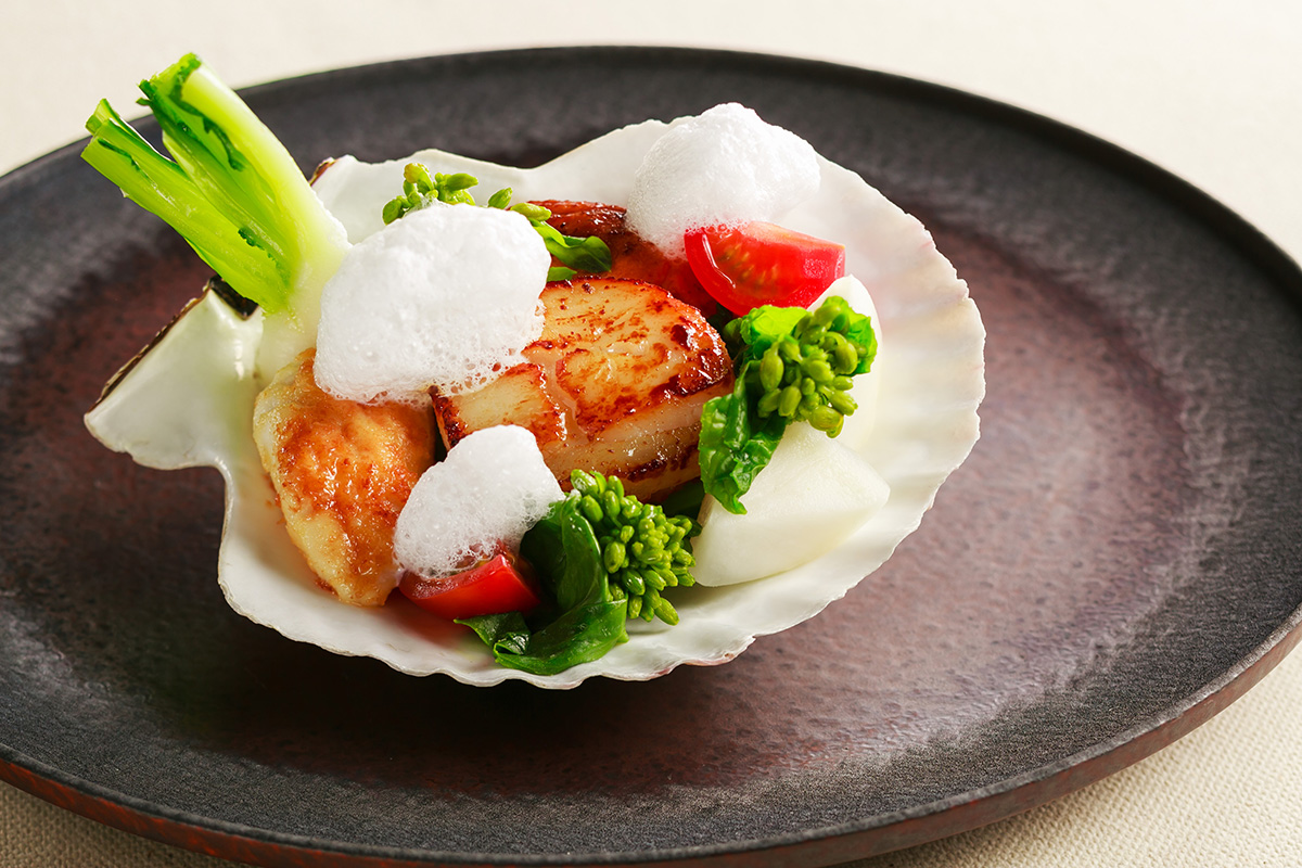 ファームズキッチン三木家のお料理について