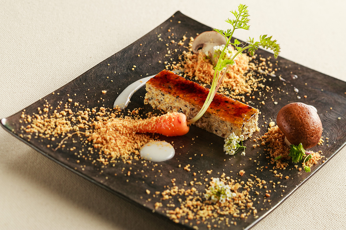 ファームズキッチン三木家のお料理について