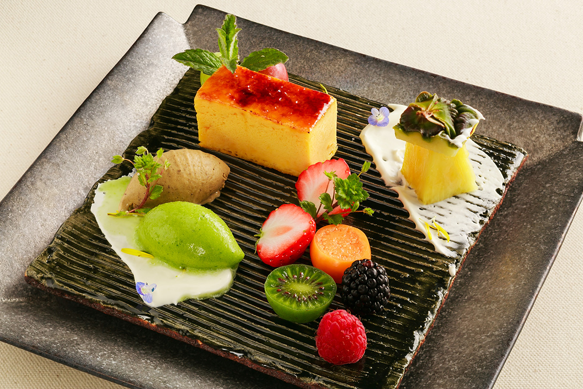 ファームズキッチン三木家のお料理について