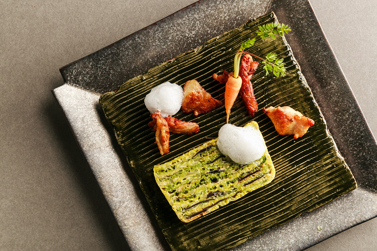 ファームズキッチン三木家のお料理について