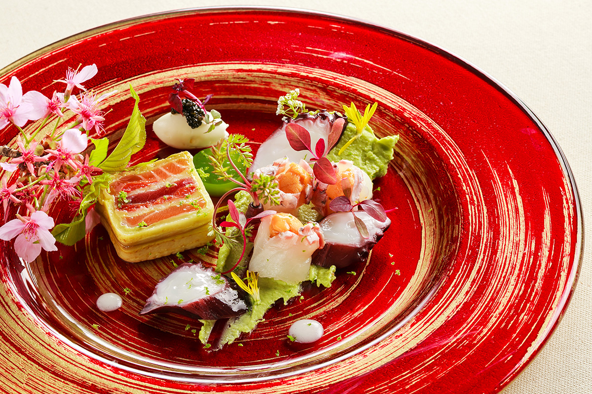 ファームズキッチン三木家のお料理について