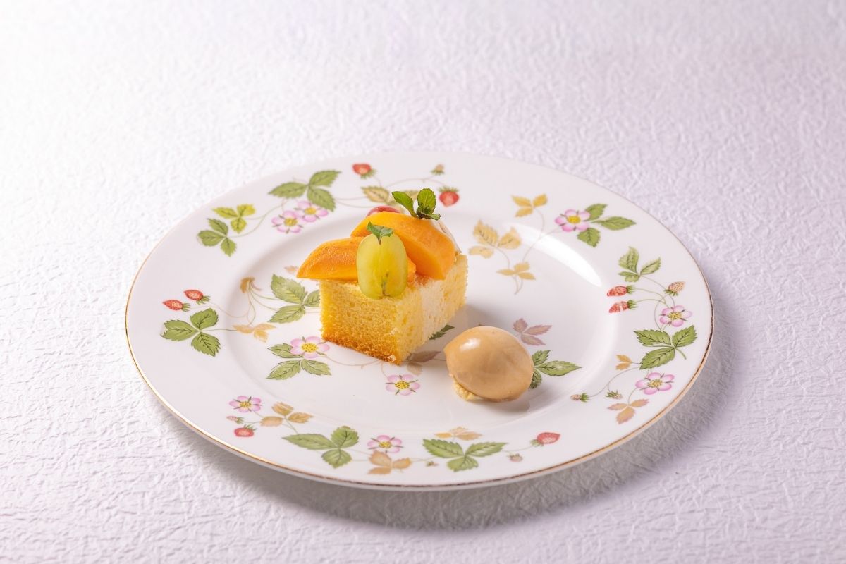 PARIS CINQ （パリサンク）のお料理について