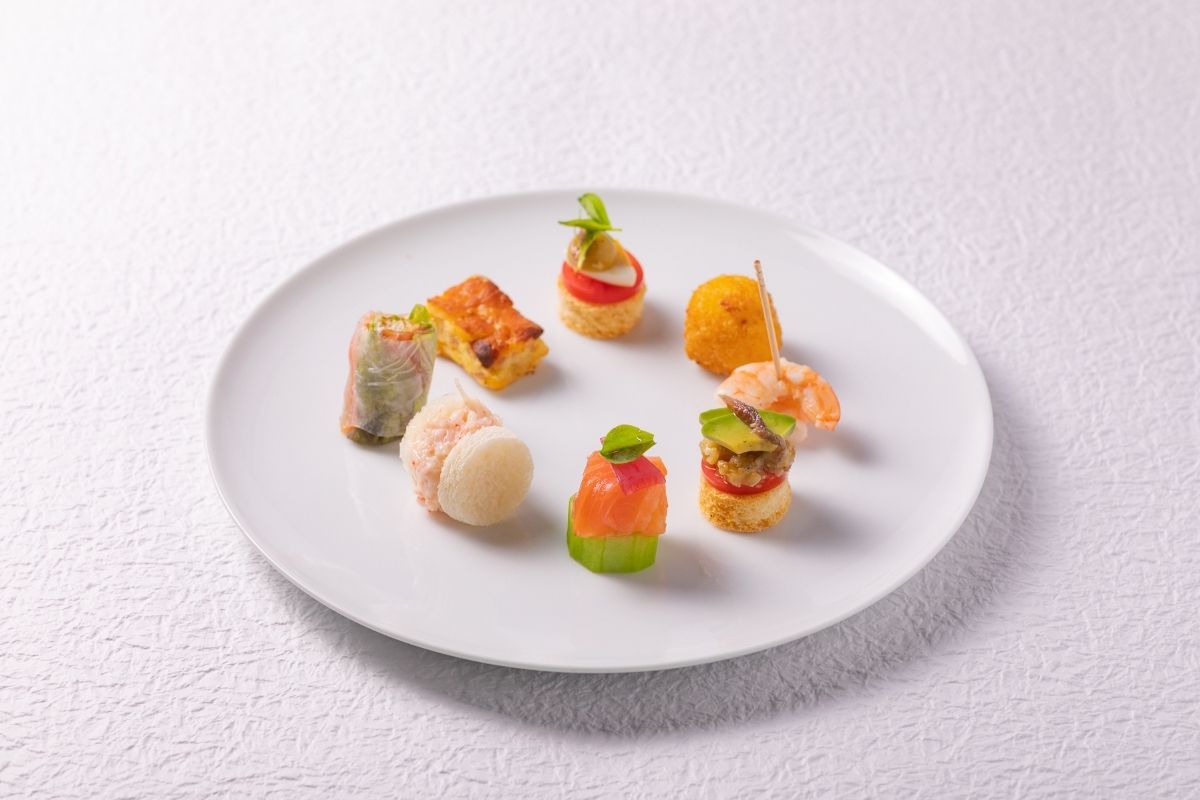 PARIS CINQ （パリサンク）のお料理について