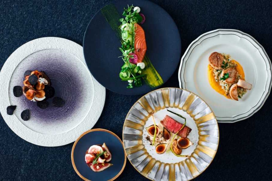 5感で味わう絶品フレンチコース料理をご堪能