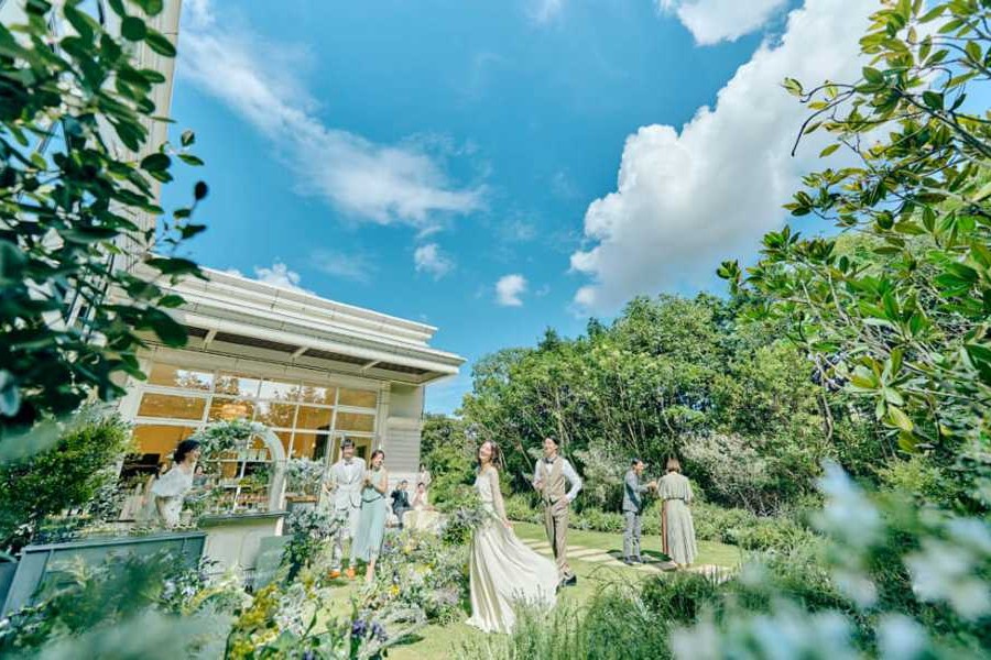 完全プライベートな全館貸切型ゲストハウスウェディング