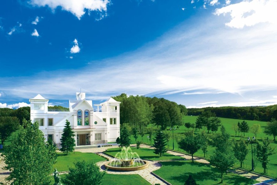 大自然に囲まれたロケーション