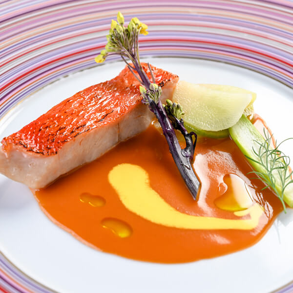 ぶどうの森のお料理について