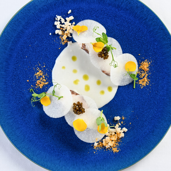 ぶどうの森のお料理について