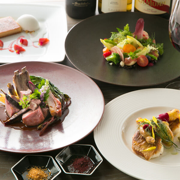 BURDIGALA MARUNOUCHI The Restaurantのお料理について