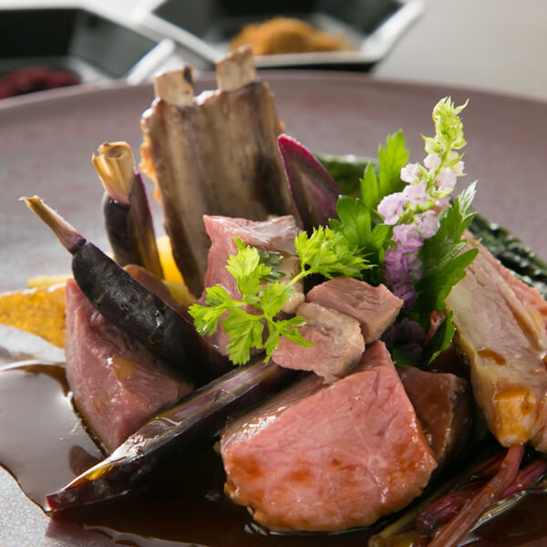 BURDIGALA MARUNOUCHI The Restaurantのお料理について