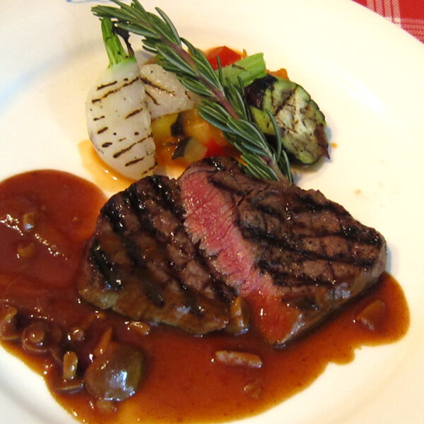 CARIBのお料理について