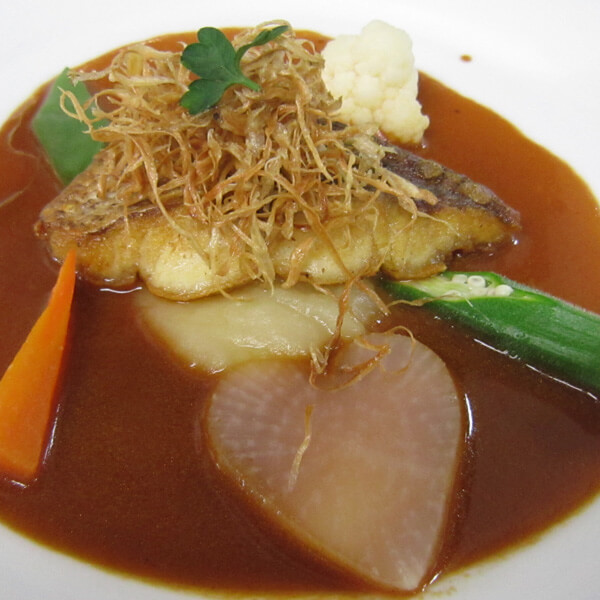 CARIBのお料理について