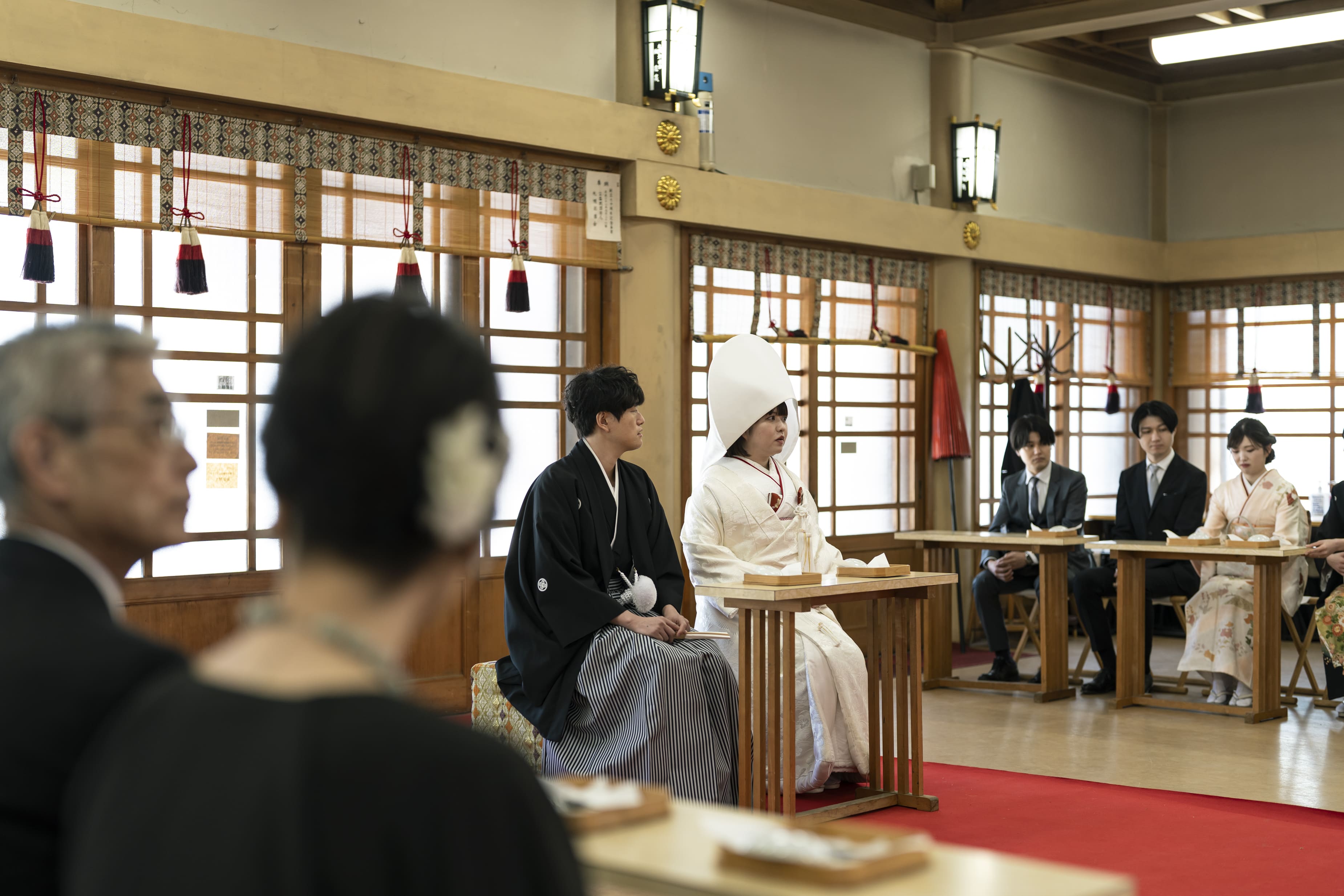 一人ひとりの表情が見える、距離の近い結婚式
