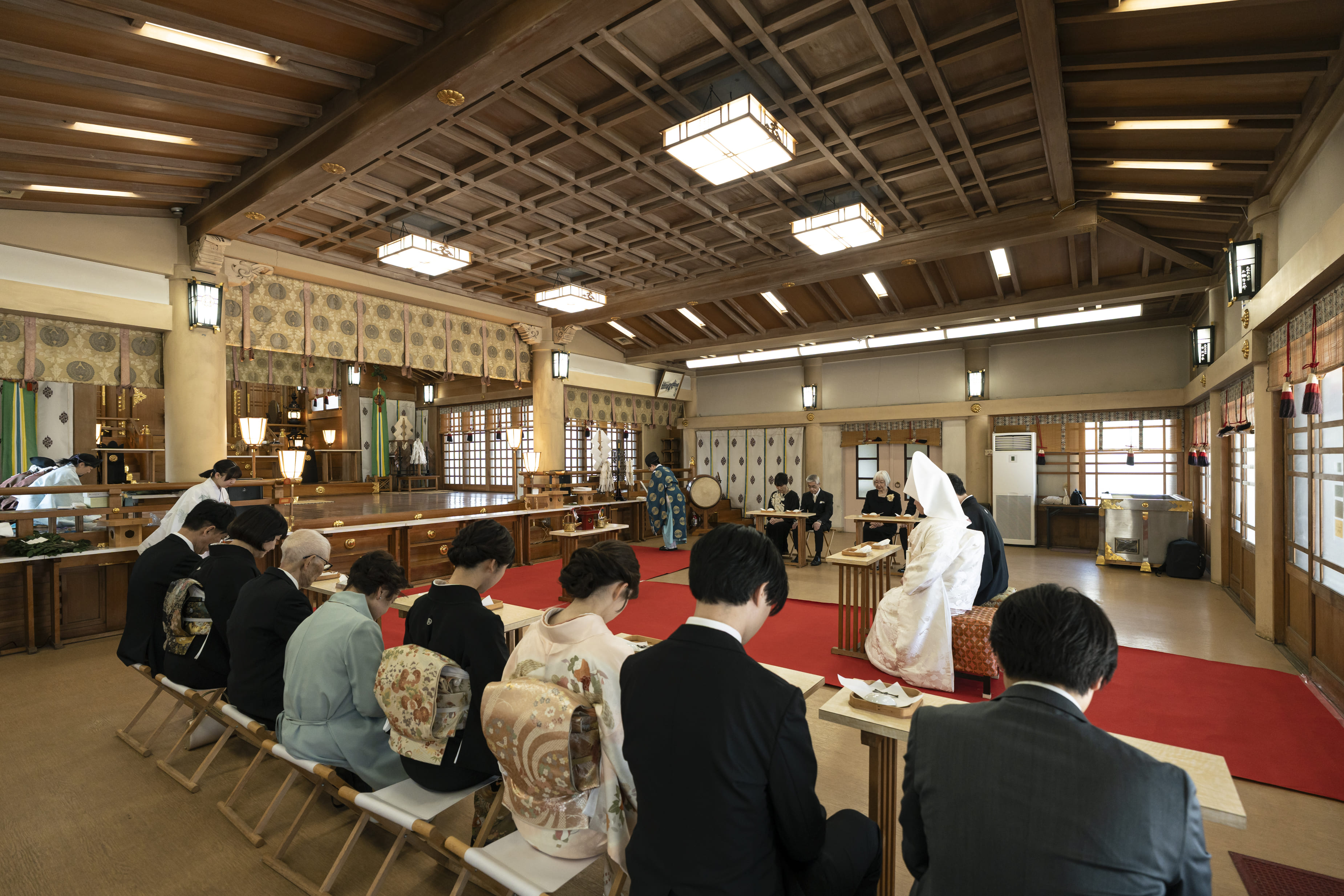 家族とともに迎える、かけがえのない一日