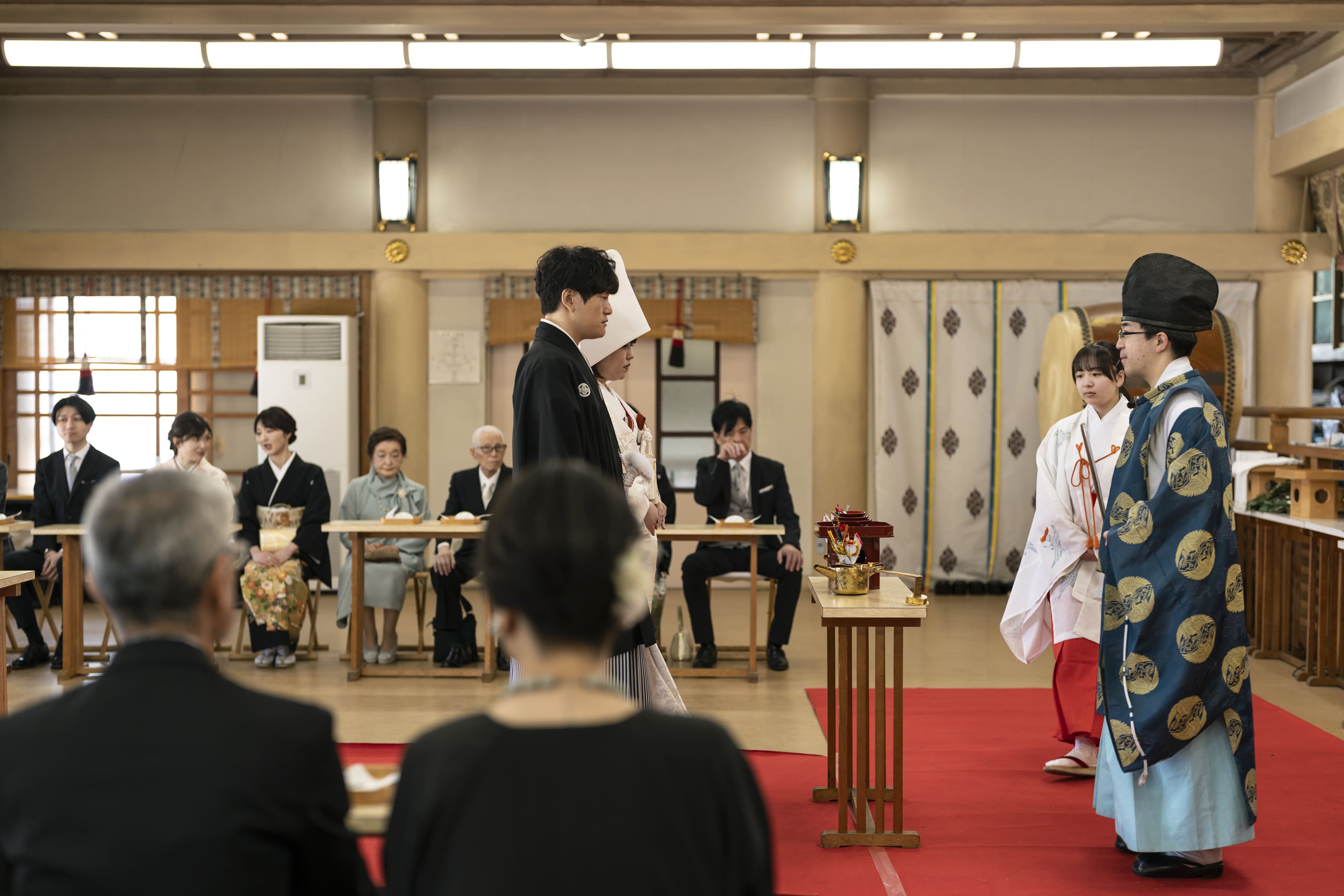 温かな祝福に包まれる、少人数でのウエディング