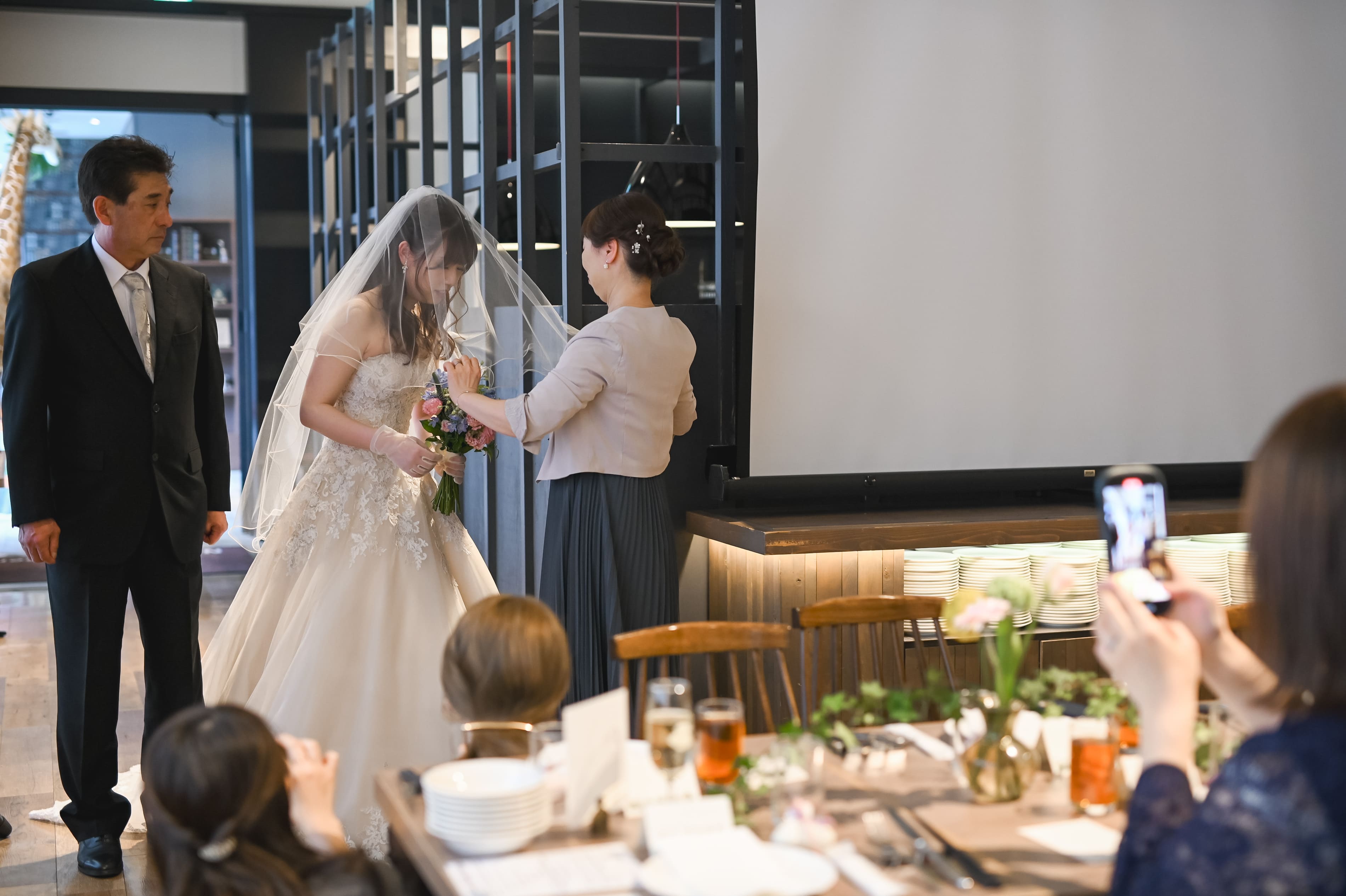 ノーザンキッチン Northern Kitchenで挙げられたお客様の結婚式写真07