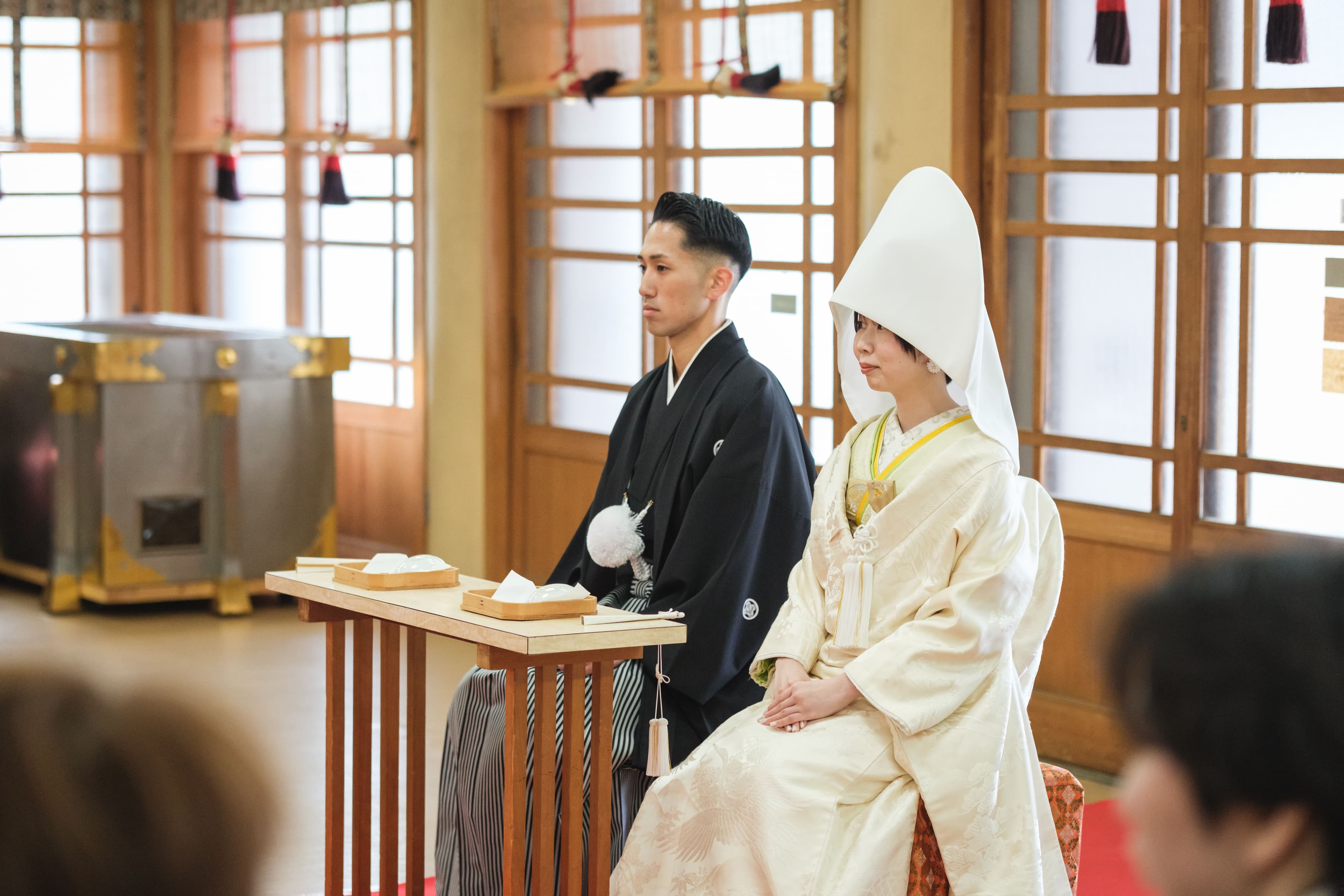 少人数で叶える、札幌護國神社での家族婚の一日