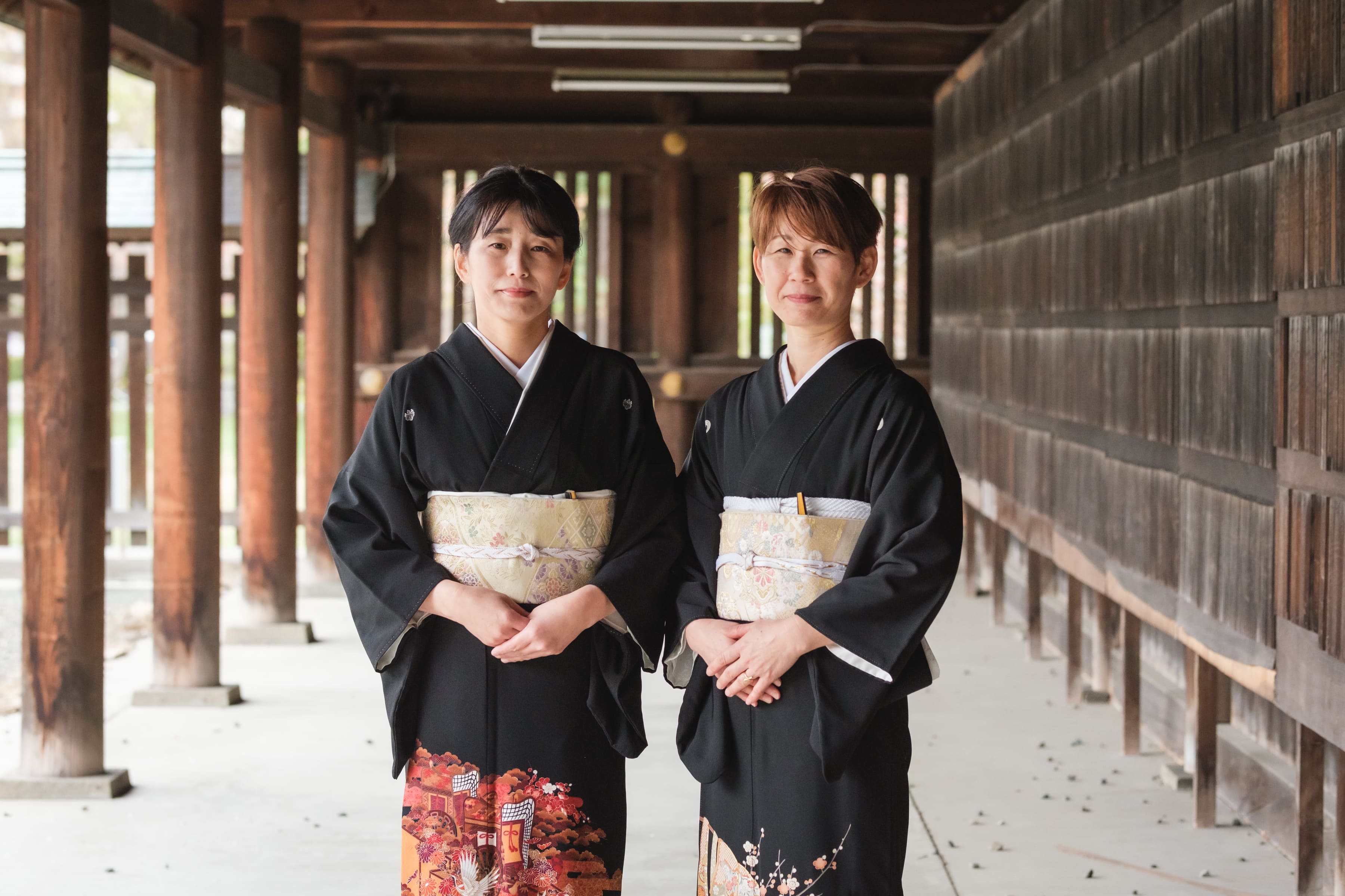 ご両家お母様ショット