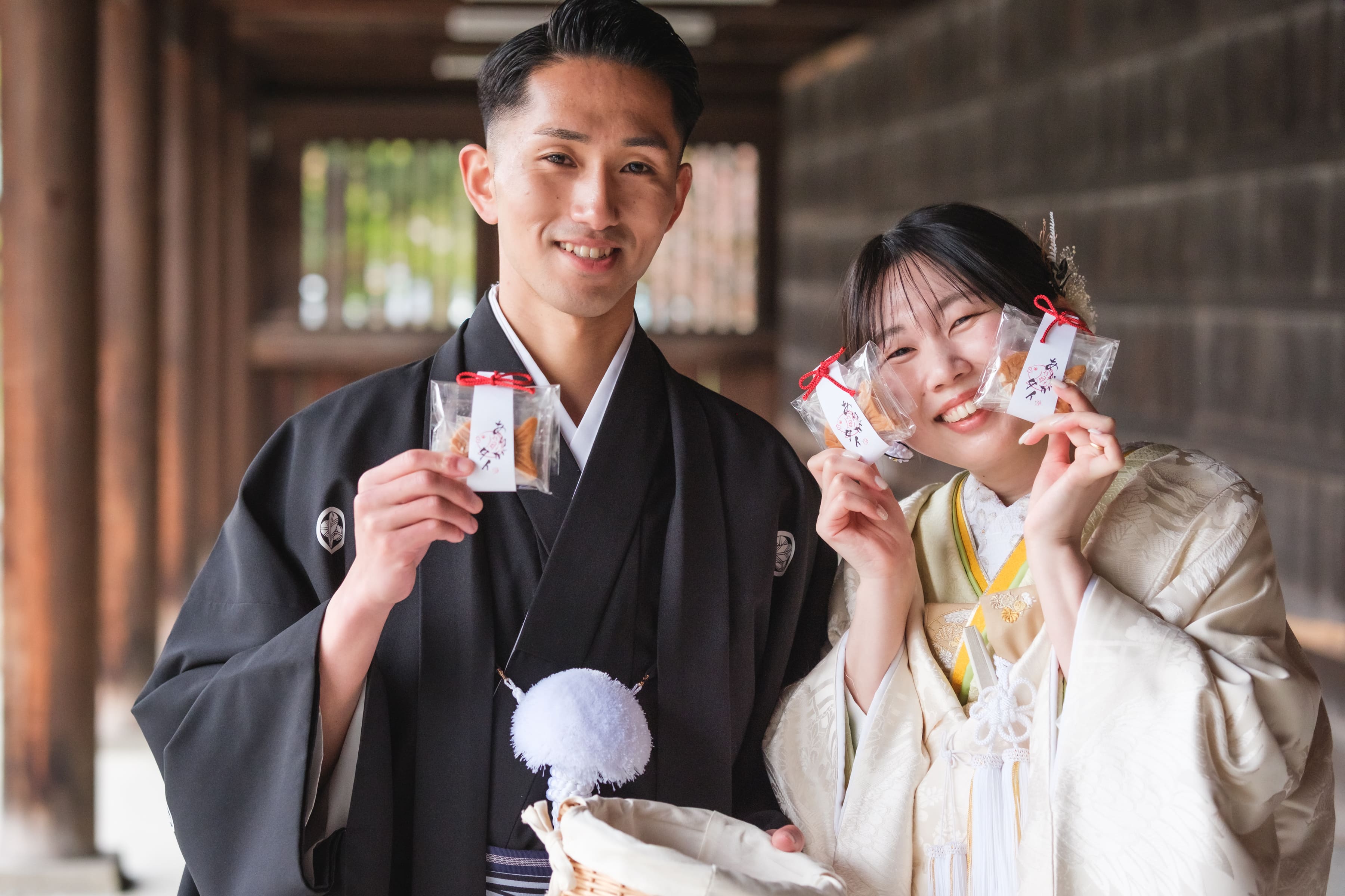 一人ひとりに想いを伝える、少人数の神前式