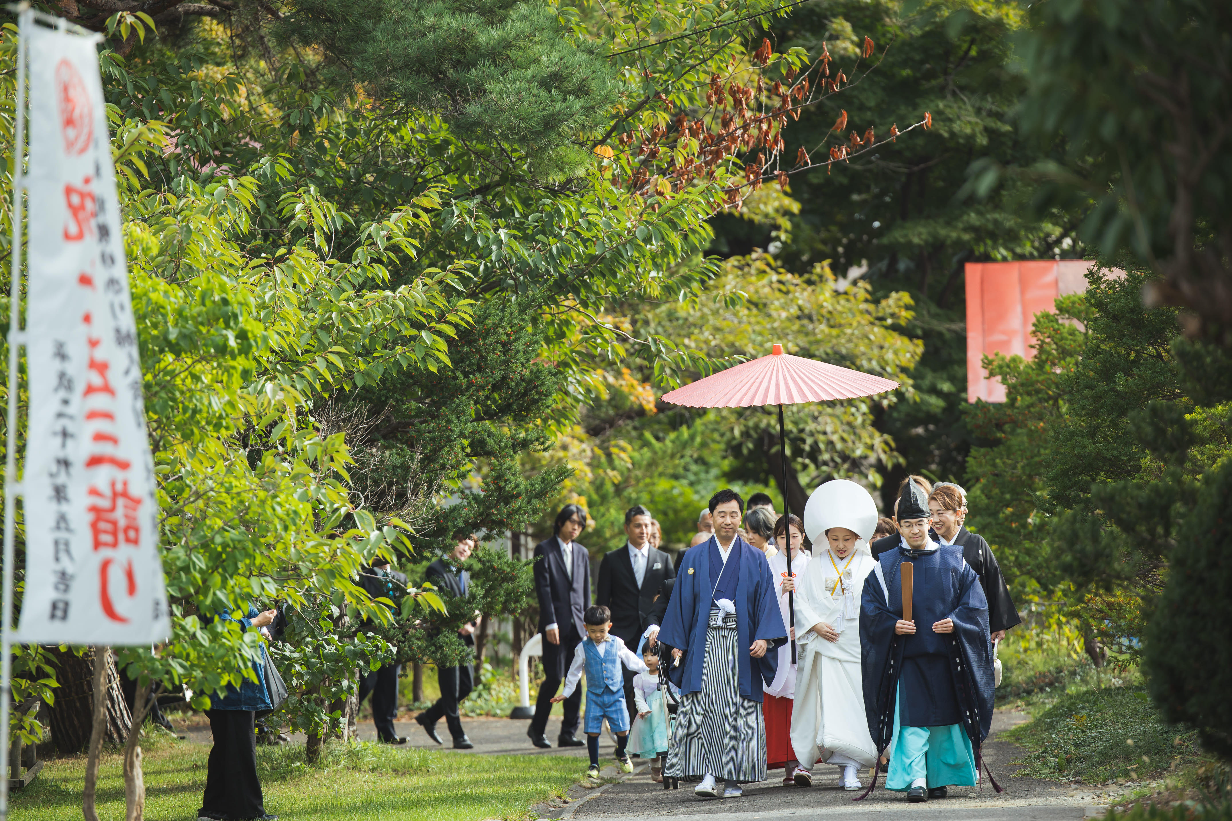 大切な家族と歩む、神社での新たなはじまり