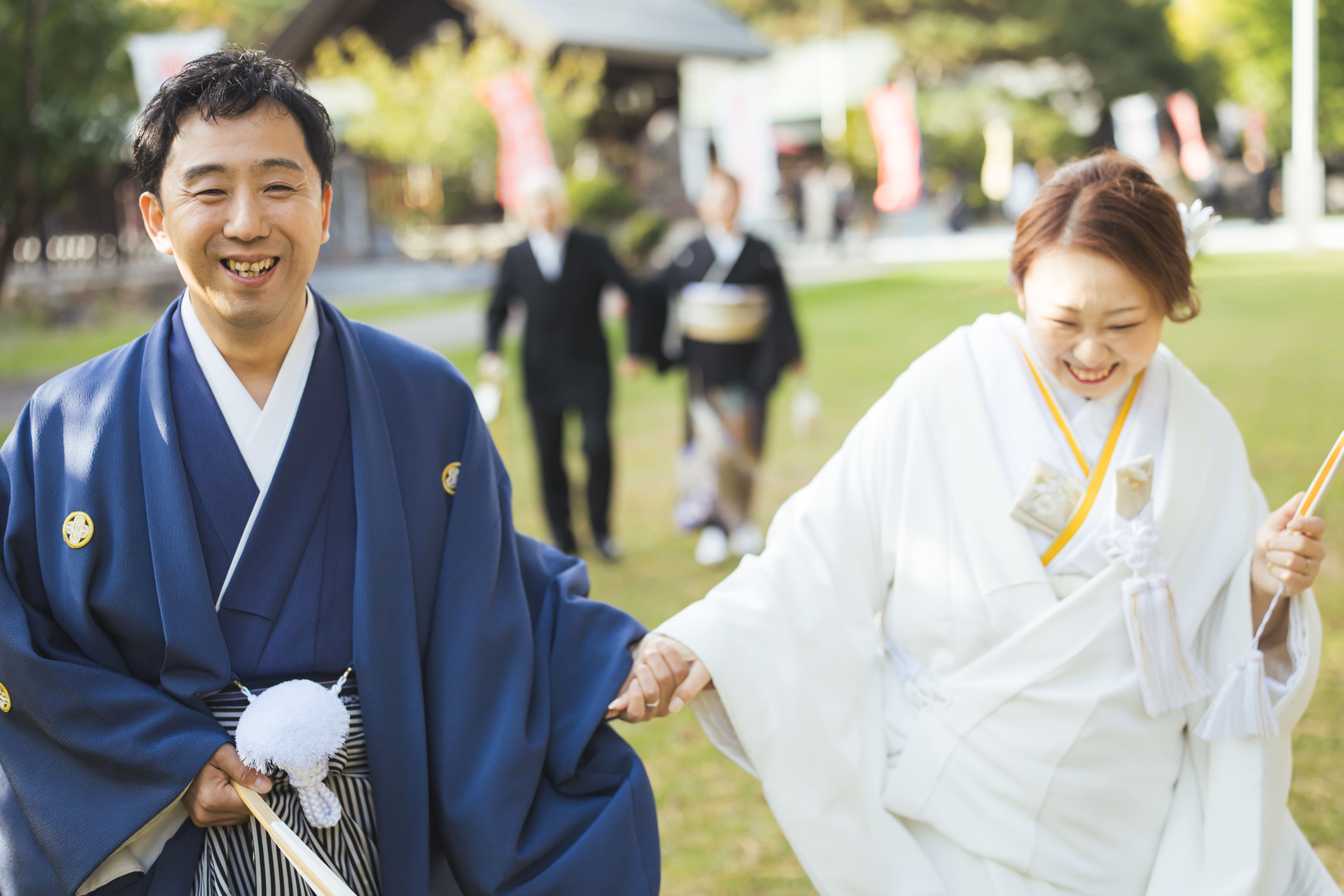 笑顔溢れる幸せいっぱいの一日