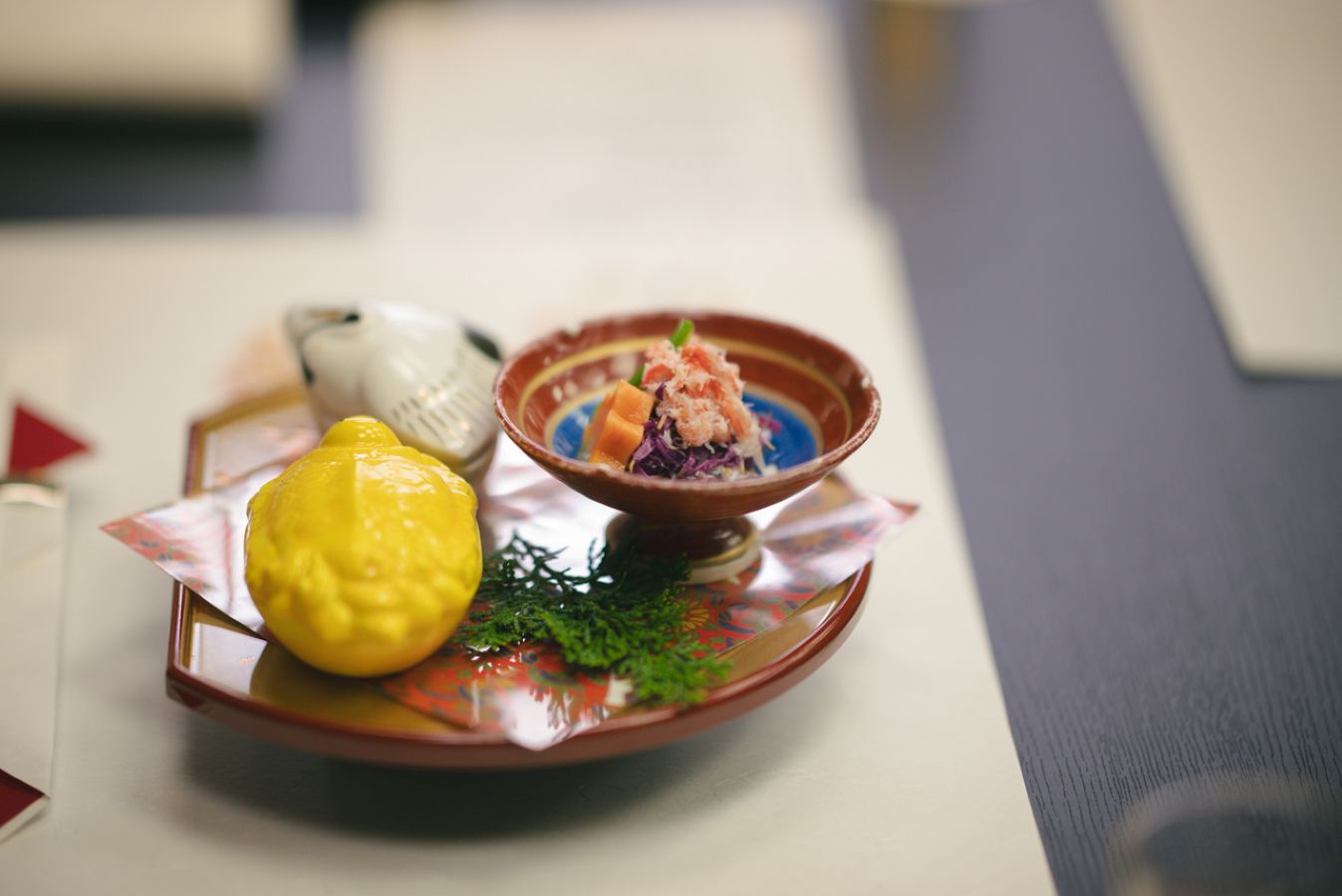 ホテルの美味しいお料理