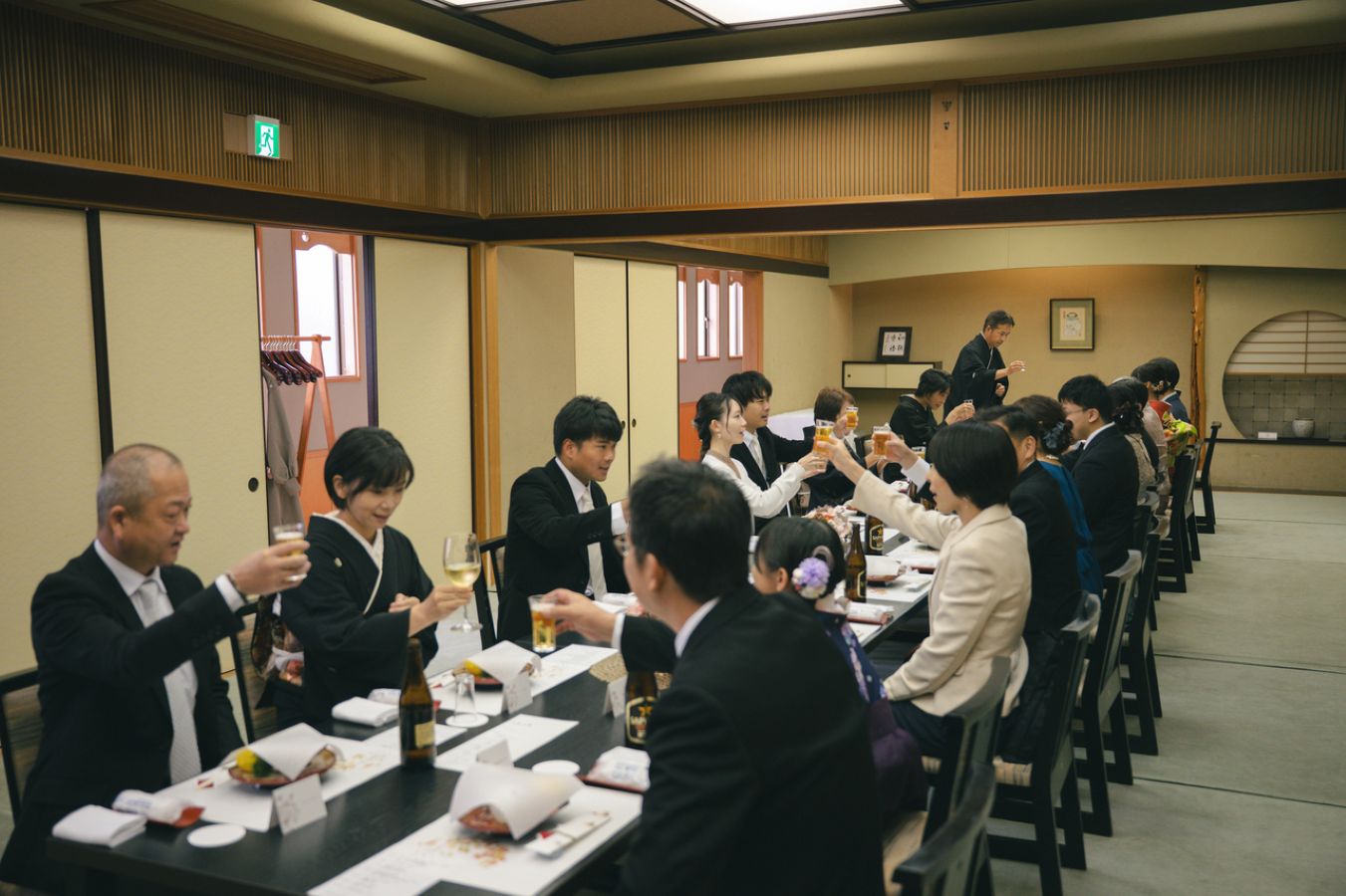 会話が花咲きます