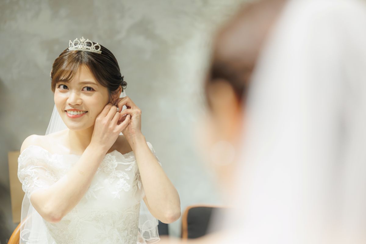 AKARENGAでご結婚式をされた方のイメージです