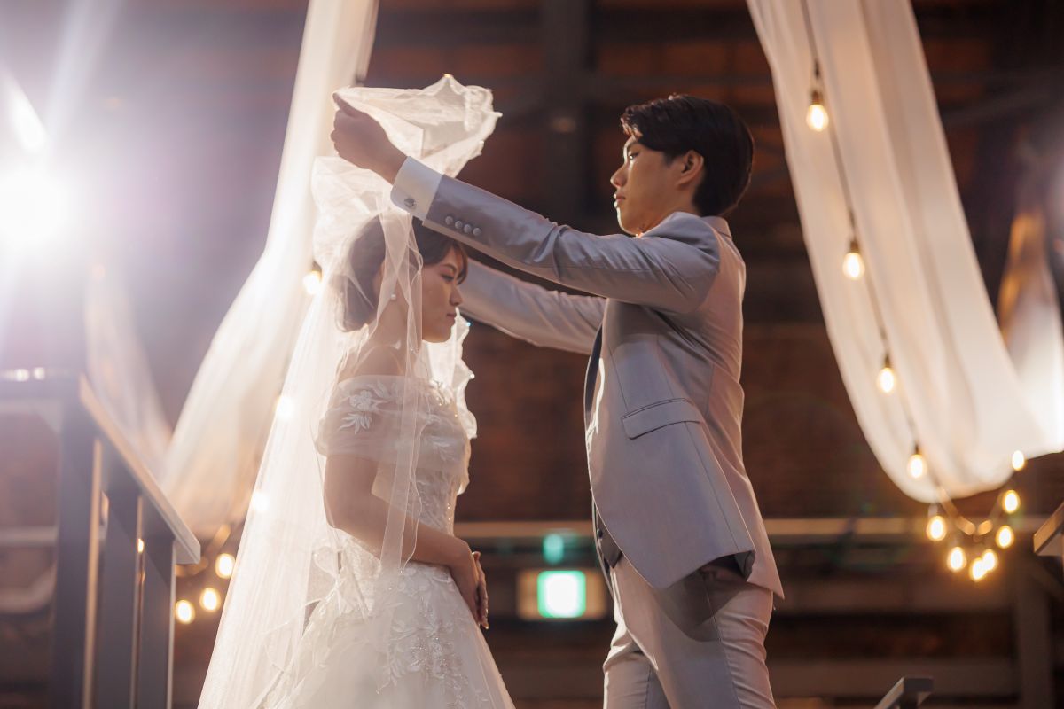 AKARENGAでご結婚式をされた方のイメージです