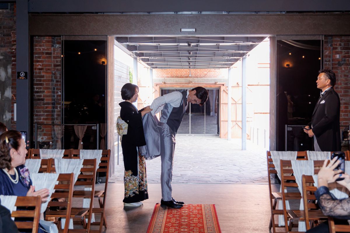 AKARENGAでご結婚式をされた方のイメージです