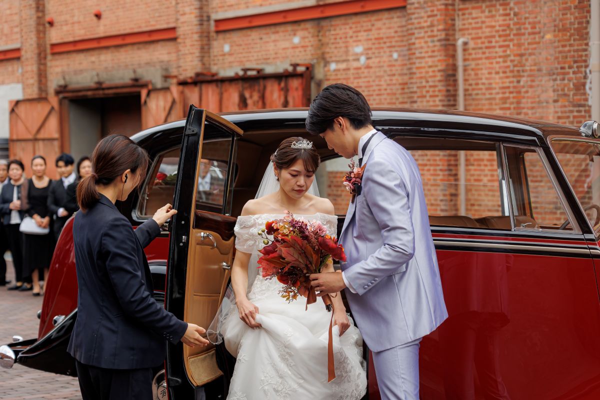 AKARENGAでご結婚式をされた方のイメージです