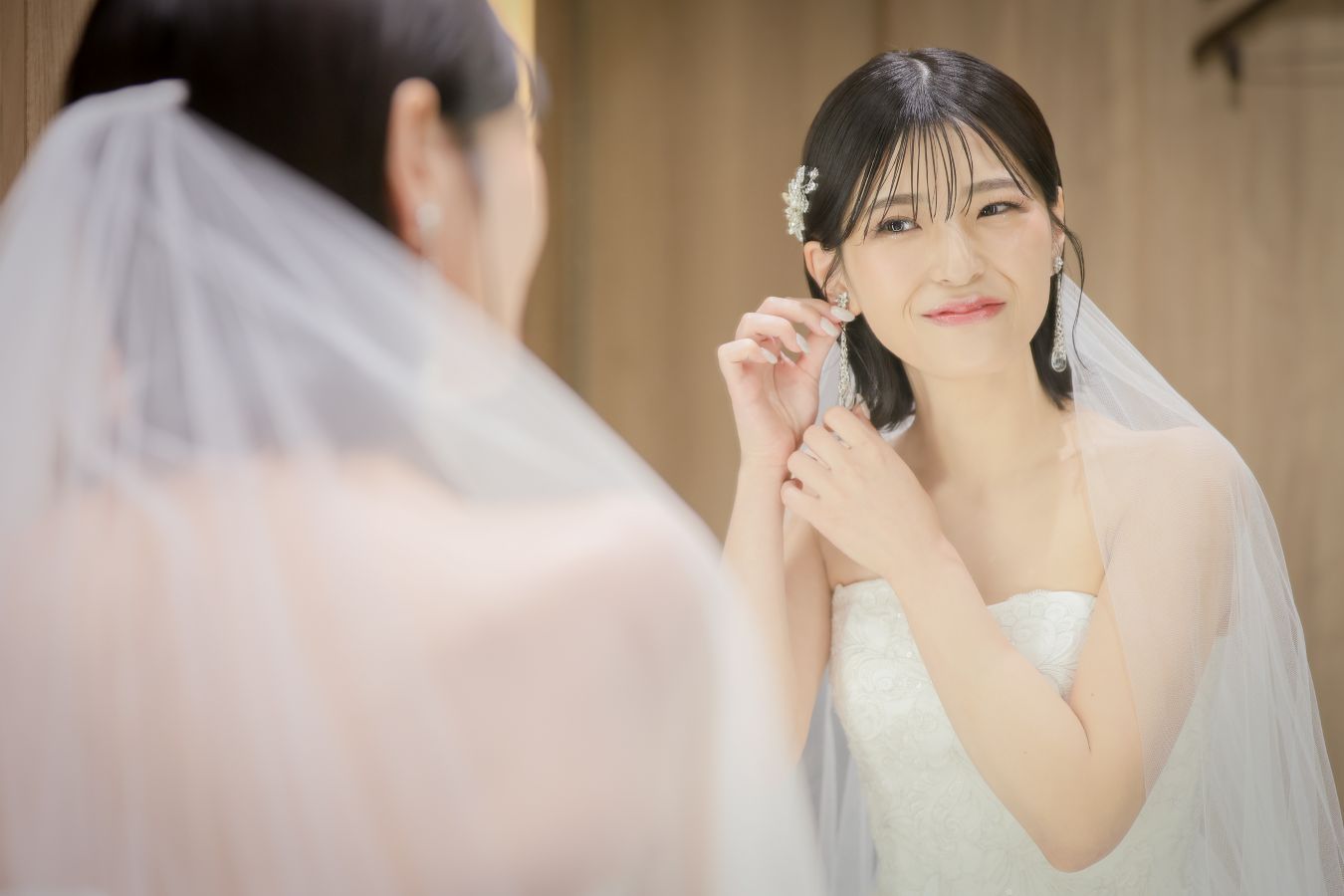 小さな結婚式 仙台チャペルで挙げられたお客様の結婚式写真