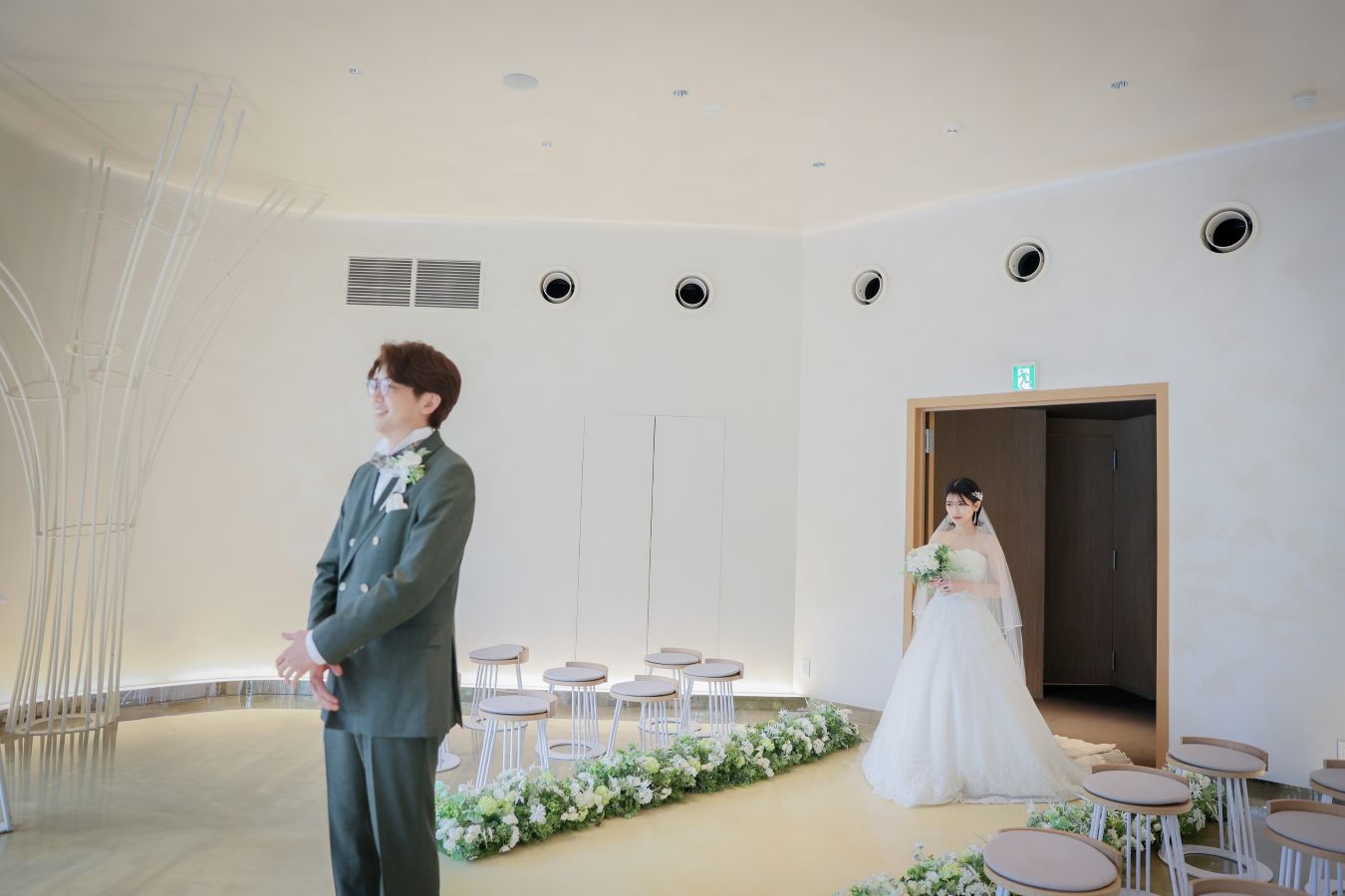 小さな結婚式 仙台チャペルで挙げられたお客様の結婚式写真