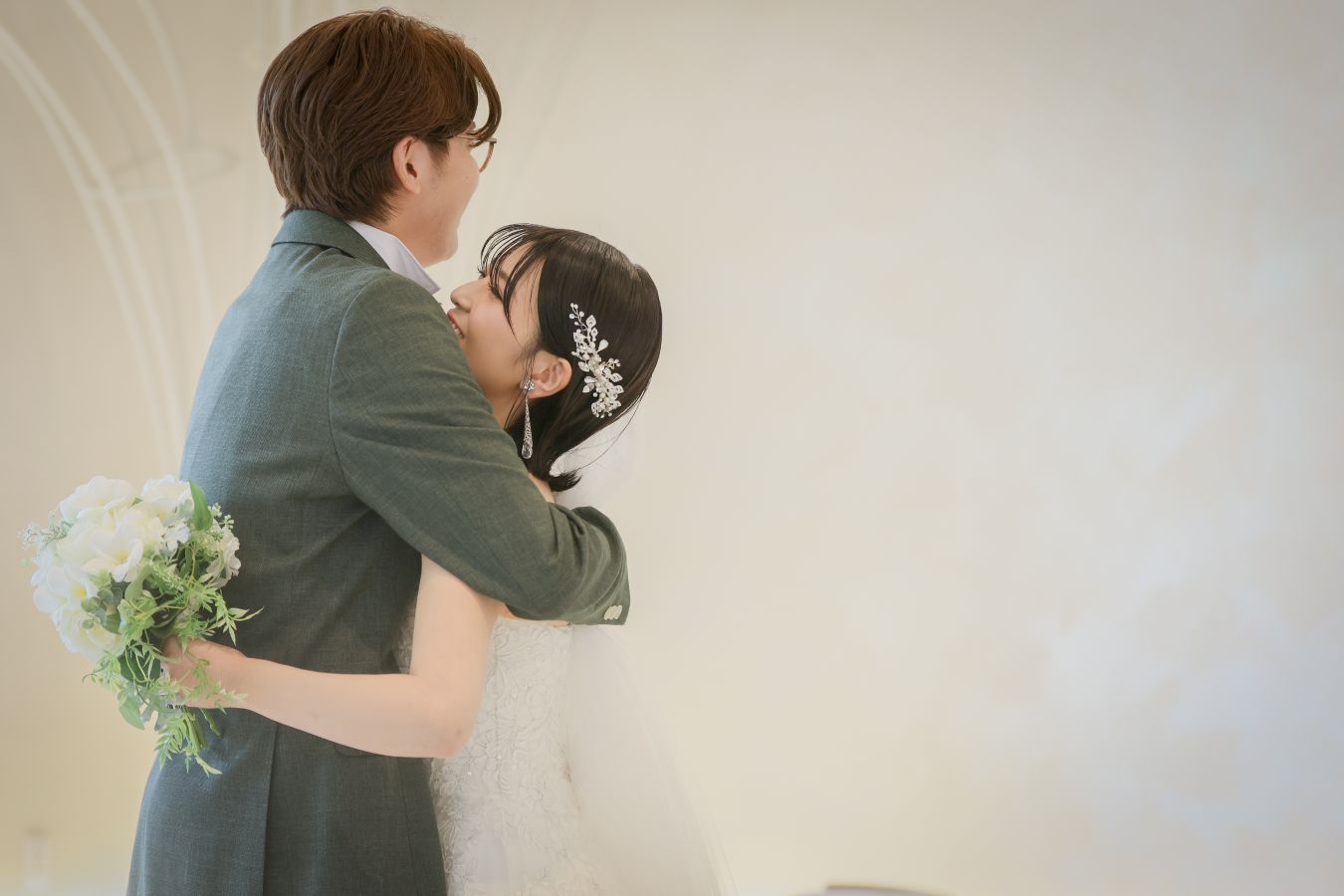 小さな結婚式 仙台チャペルで挙げられたお客様の結婚式写真