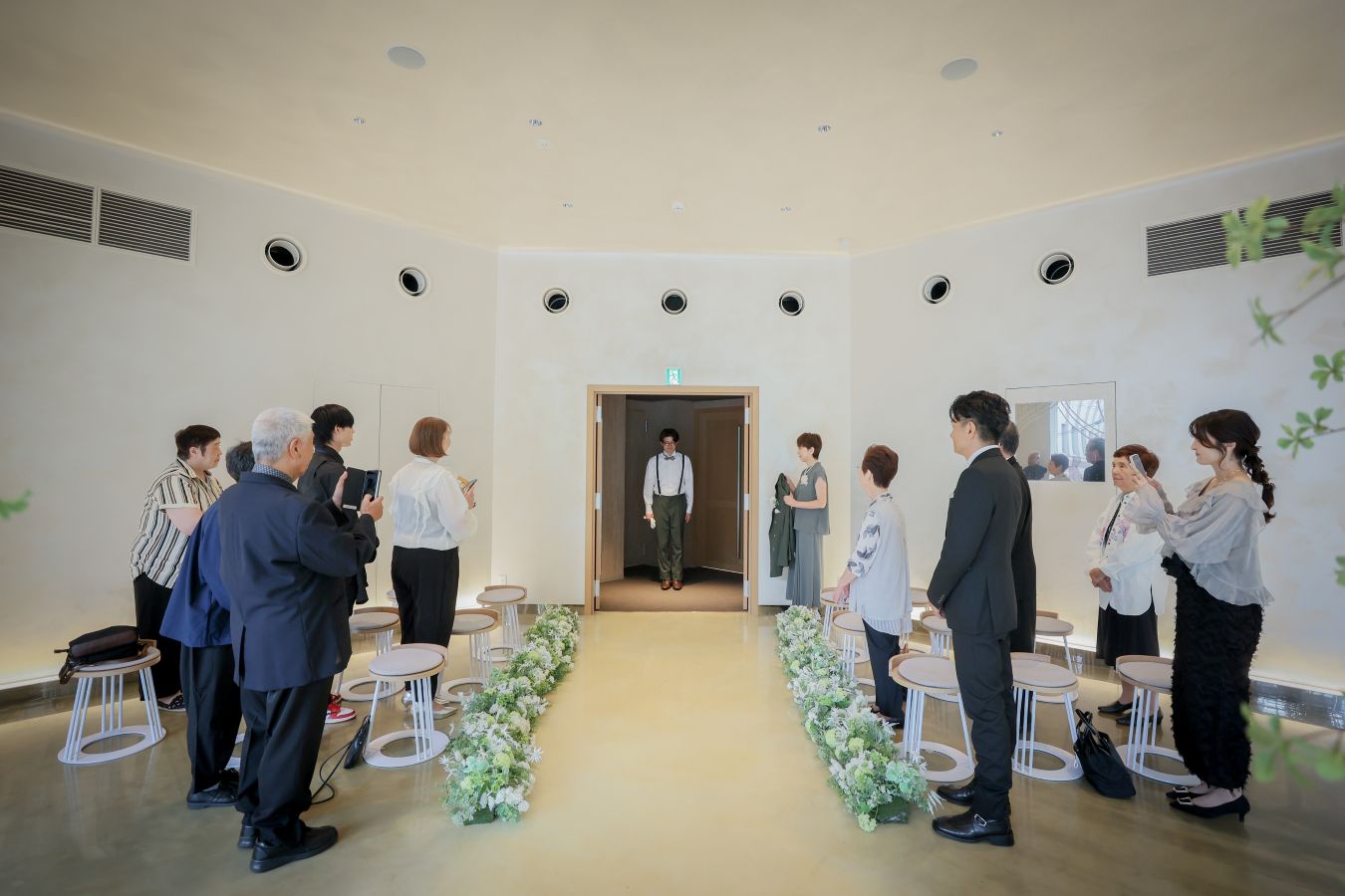 小さな結婚式 仙台チャペルで挙げられたお客様の結婚式写真