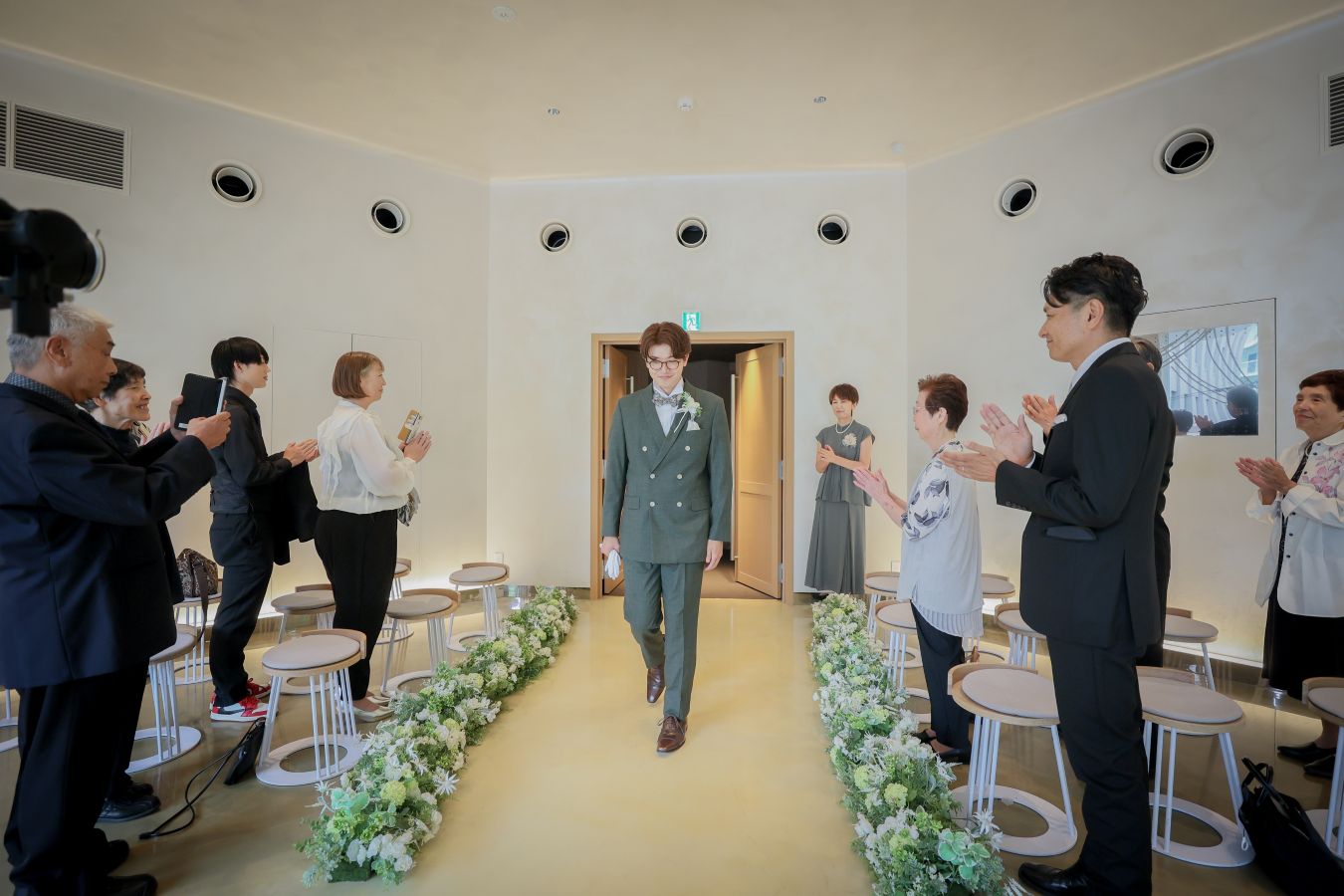 小さな結婚式 仙台チャペルで挙げられたお客様の結婚式写真